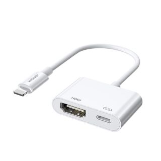 Joyroom - Adattatore da Lightning a HDMI, bianco (S-H141)