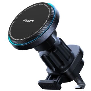 Joyroom JR-ZS387 - Chargeur de voiture magnétique avec ventilateur, noir