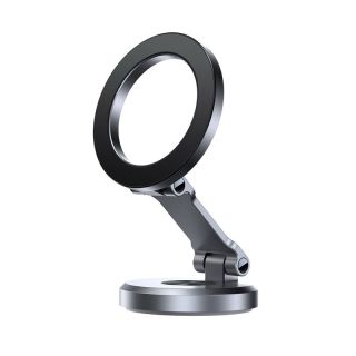 Joyroom JR-ZS403 - supporto magnetico pieghevole per telefono da auto per il cruscotto, grigio