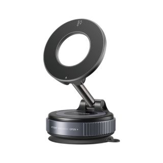 Joyroom - JR-ZS501 Magnetic Car Phone Holder mit MagSafe kompatibel, dunkelgrau