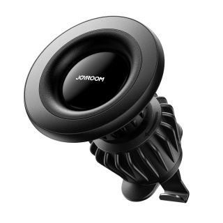 Joyroom - Magnetic car cell phone holder for air vents, black (JR-ZS406)