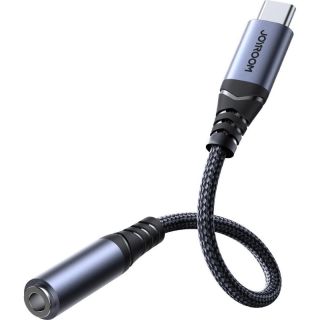 Joyroom - SY-C01 Audio Transfer Series Adapter (Type-C to 3.5mm), Black