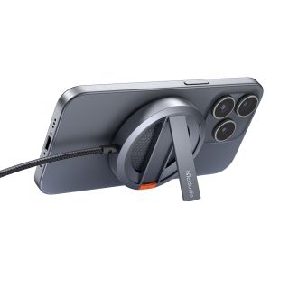 Mcdodo 15w per il caricabatterie wireless magnetico di iPhone con supporto pieghevole