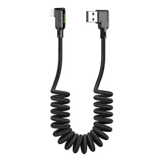 McDodo - Câble USB-A vers Lightning, 1,8m, noir