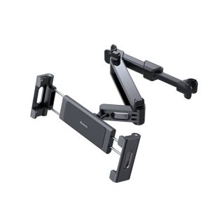 McDodo - Car headrest tablet holder, black
