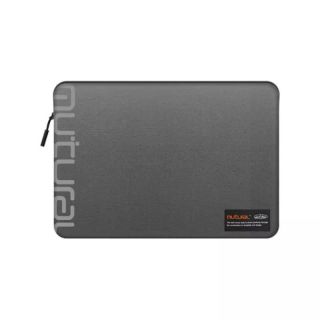 Mutural - Borsa per MacBook / Laptop, 13-14 pollici, grigio
