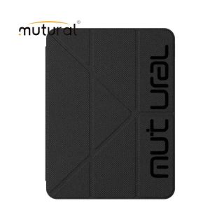 Mutural - iPad 10/11 Gen (A16) Diamond Series, Étui folio pour iPad, Noir
