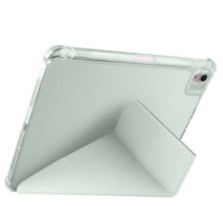 Mutural - iPad Air 11 (M2/M3), iPad Air 4/5, iPad Pro 11 (4e /3e /2e génération) Clear-Pro Cover, Grey