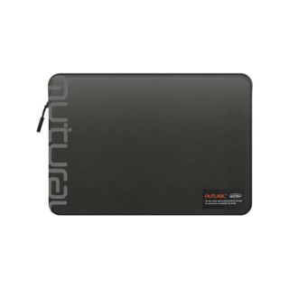 Mutural - MacBook / laptop bag, 13-14 inch, olive green