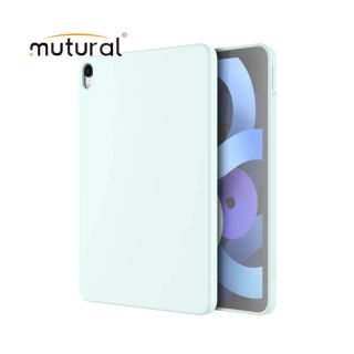 Mutural - Yue Mu Series, iPad 10/11 Gen. iPad Silicone Sleeve, Sky Blue
