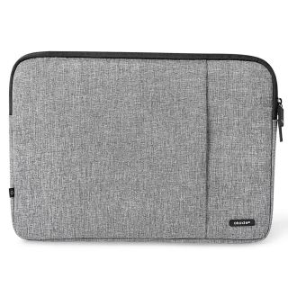 Okade - MacBook / Laptop-Tasche, 14 Zoll, T40, Grau