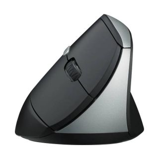 rapoo - MV20 Silent -Kabellose Ergonomische Maus - Vertikal, schwarz