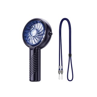 REMAX - RS-SF07 ventilateur manuel, bleu