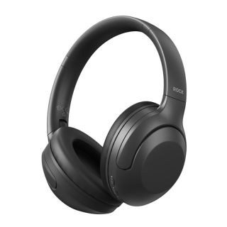 ROCK - O3 ANC Cuffie senza fili RAU0773 - Cuffie Bluetooth, Nero