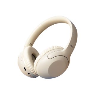 ROCK - O3 ANC Wireless Headphones RAU0773 - Bluetooth Headphones, Beige