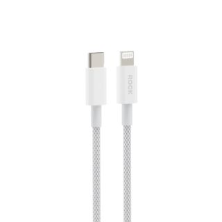 ROCK - RCB0874 Type-C auf Lightning Schnellladekabel, 1 m
