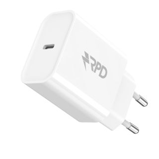 RPD - Adaptateur de charge rapide 20W - USB-C (simple)