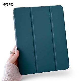 RPD - iPad 11” (2025) iPad 10.9” (2022) Tri-Fold Smart Case, Dunkelgrün