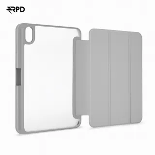 RPD - iPad 9.7" (5th Gen / 6th Gen, 2017/2018) Tri-Fold Smart Case, Gray