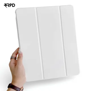RPD - iPad Pro 12.9" (3./4./5./6. Gen, 2018-2022) / Air 13" (2024) SBL, Étui Smart Tri-Fold, Blanc