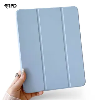 RPD - iPad Pro 12.9" (3rd/4th/5th/6th Gen, 2018-2022) / Air 13" (2024/2025) SBL, Tri-Fold Case, Light Blue