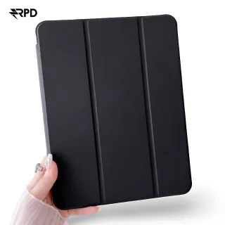 RPD - iPad Pro 12.9" (3rd/4th/5th/6th Gen, 2018-2022) / Air 13" (2024) SBL, Tri-Fold Smart Case, Black