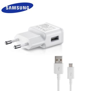 Samsung charger + Micro USB cable set