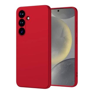 Samsung Galaxy A56 5G - X-Level Thin Backcase, Silikonhülle, Rot