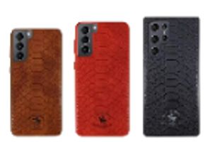 Samsung Galaxy S22 - Santa Barbara Polo & Racquet Club Knight Case Nero