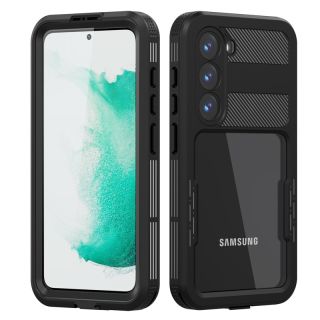 Samsung Galaxy S23 - Redpepper IP68 Mars Series Wasserdichtes Outdoor Case, schwarz