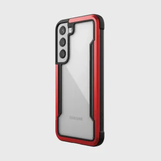 Samsung Galaxy S24 - Custodia Raptic/X-Doria Shield Rosso