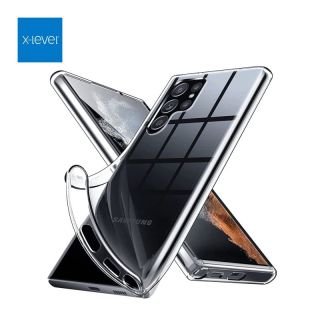 Samsung Galaxy S25 Ultra - X-Level Transparent TPU Backcase