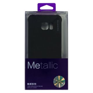 Samsung Galaxy S7 Edge - Seven Days Metallic black