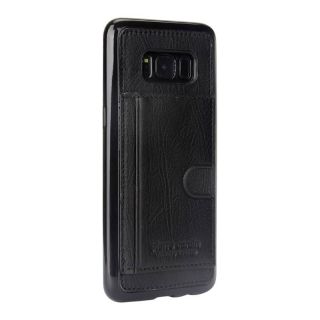 Samsung Galaxy S8 - Pierre Cardin card leather black (PCL-P11)