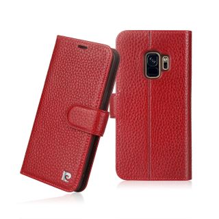 Samsung Galaxy S9+ - Flipcase Pierre Cardin rosso (PCS-P08)