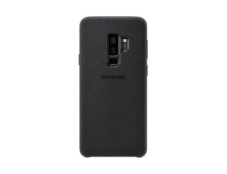 Samsung Galaxy S9 Plus - Samsung Alcantra Cover nero