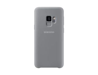 Samsung Galaxy S9 Plus - Samsung Silicone Cover grau