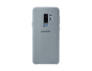 Samsung Galaxy S9 - Samsung Alcantra Cover hellblau