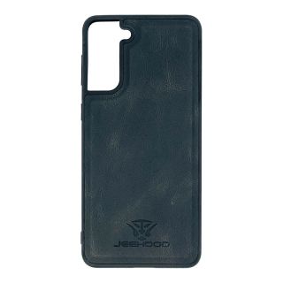 Samsung S21 Plus Jeehood leather black case