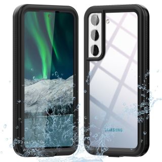 Samsung S22 - Étui d'extérieur Redpepper, IP68, MagSafe, étanche, noir