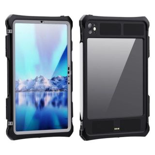 Shellbox - Cover impermeabile, iPad Pro 11" nero