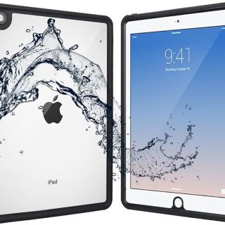 Shellbox - Wasserfeste Hülle, iPad 5. / 6. Gen, schwarz
