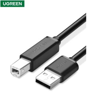 Ugreen - Câble d'imprimante USB-A vers USB-B 2.0 - 5 m (US104 / 10329), noir