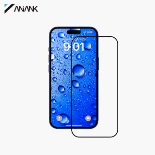Verre blindé transparent ANANK 2.5D pour iPhone 17 Pro - Verre japonais Asahi