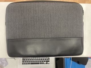 WIWU Macbook bag 13 inch black/grey