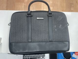 WIWU Macbook Tasche 15 Zoll Schwarz mit Griff